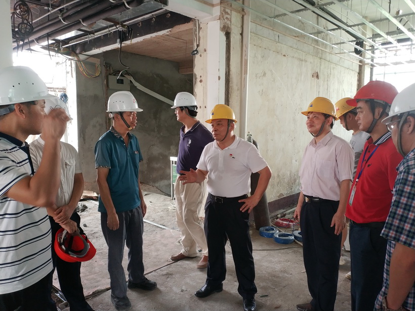 提高政治站位，强化责任担任，确保双节安全—88858cc永利官网部署落实“中秋”、“国庆”前后综治维稳及安全出产工作