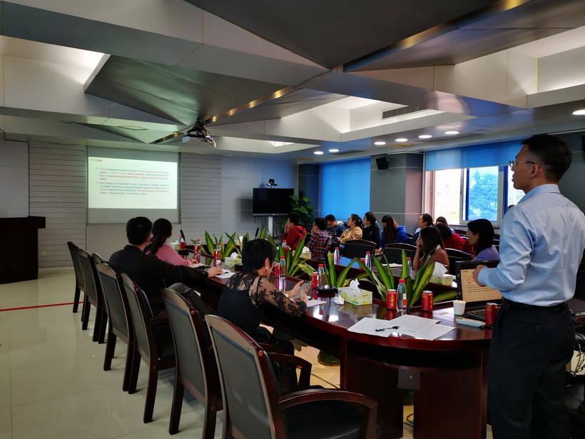 发展专利培训 助力总厂研发——记进杏锥专利基础及沉要法条》学术讲座