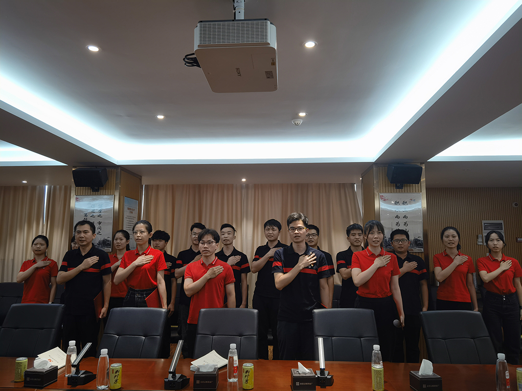 弘扬“五四”心灵，践行初心使命——记金戈车间党支部主题党日活动